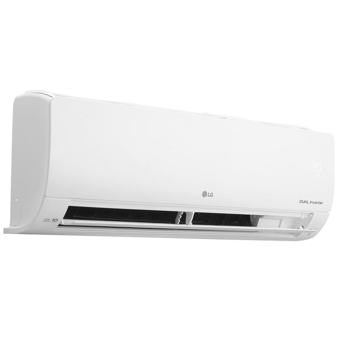 Aire Acondicionado LG Dualcool Inverter 1 Tonelada Frío y Calor 115V-Vm121H9