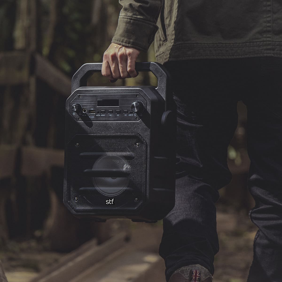 Bocina Stf Joy Wl Negro