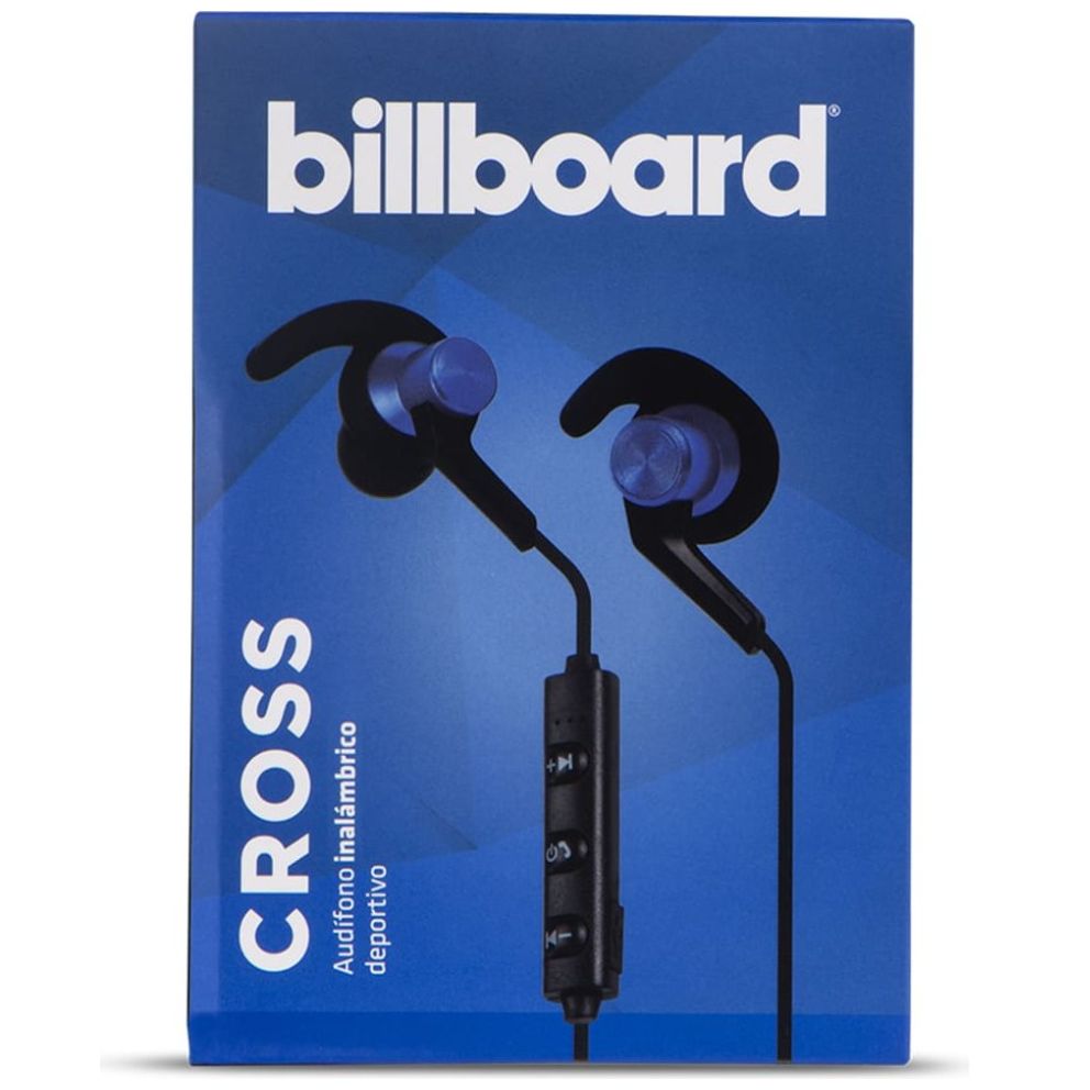 Audífonos Billboard Cross Wl Deportivo Azul