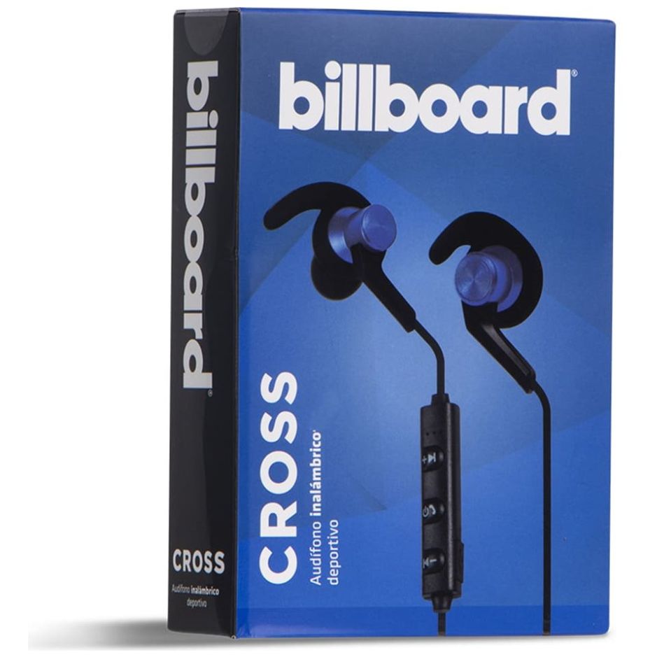 Audífonos Billboard Cross Wl Deportivo Azul