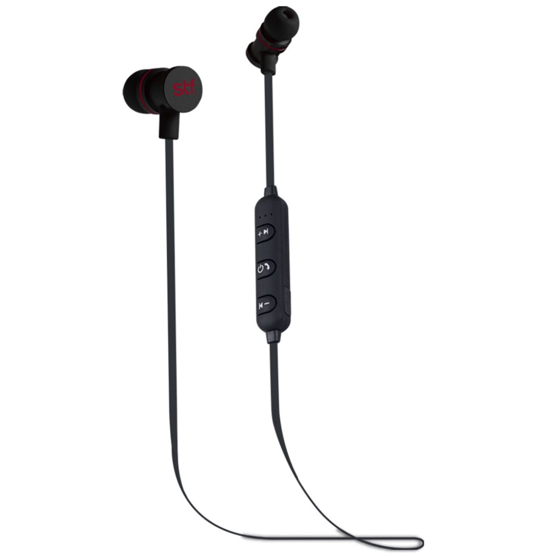 Audífonos Stf Gravity In Ear Wl C/ Case Negro