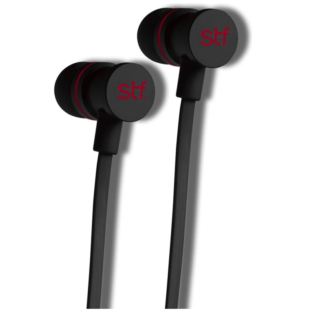 Audífonos Stf Gravity In Ear Wl C/ Case Negro
