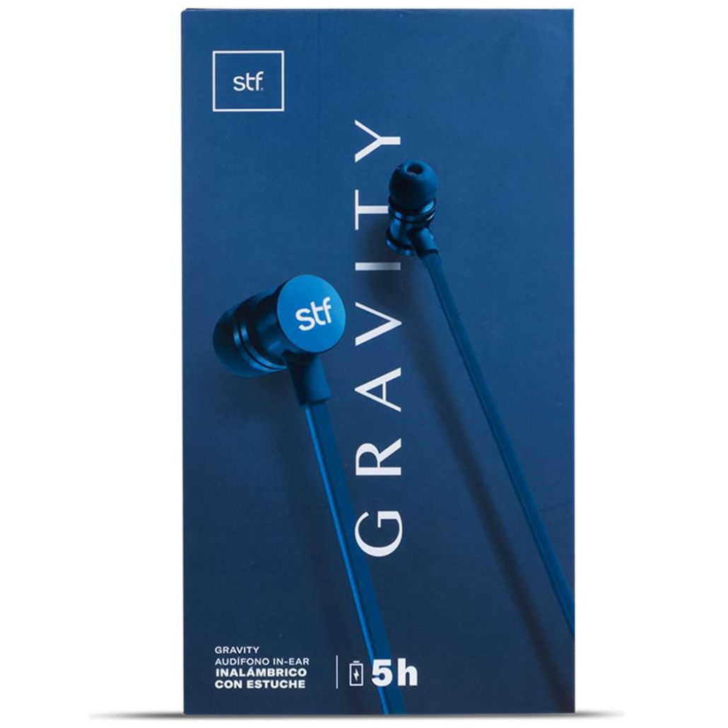 Aud fonos Stf Gravity In Ear Wl C Azul