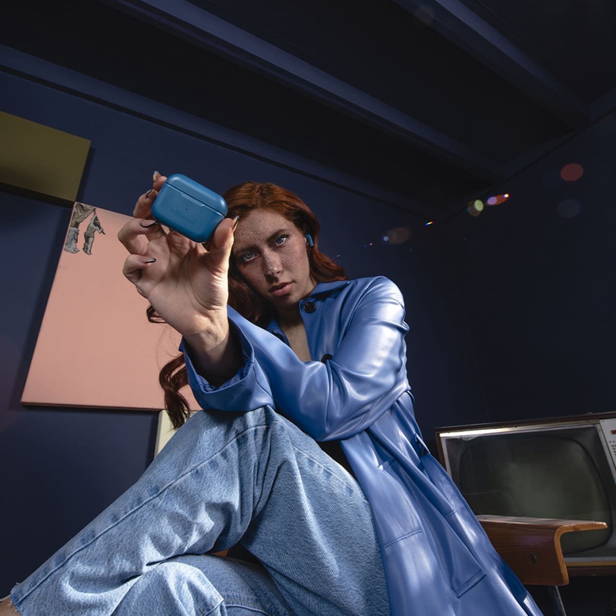 Audífonos Billboard Soul Band Aerbuds Tws Wl Azul