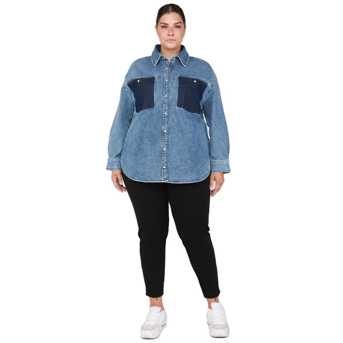 Blusa Tipo Vaquera  Dex Plus para Mujer