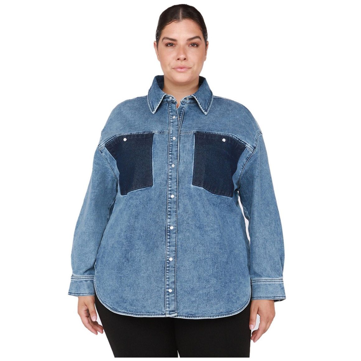 Blusa Tipo Vaquera  Dex Plus para Mujer