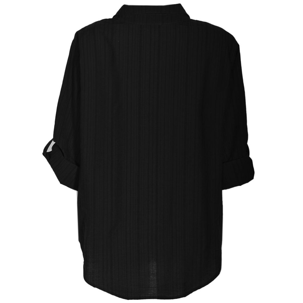Blusa  Manga 3/ 4 Camisera para Mujer