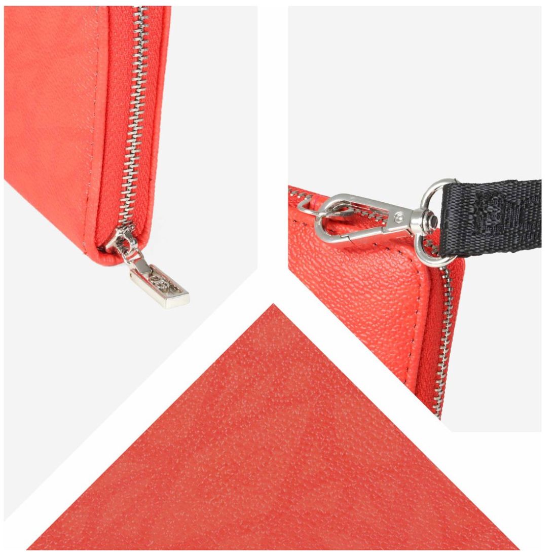 Billetera Cierre Sencillo Cloe