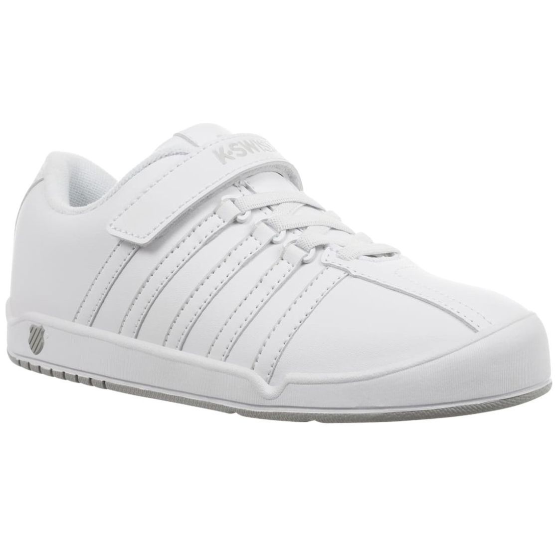 Tenis Escolar 17-22 Blanco K Swiss