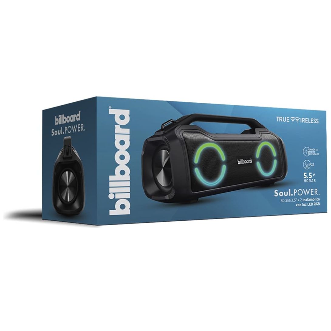 Bocina Billboard Soul Power Wl C/ Luz Led