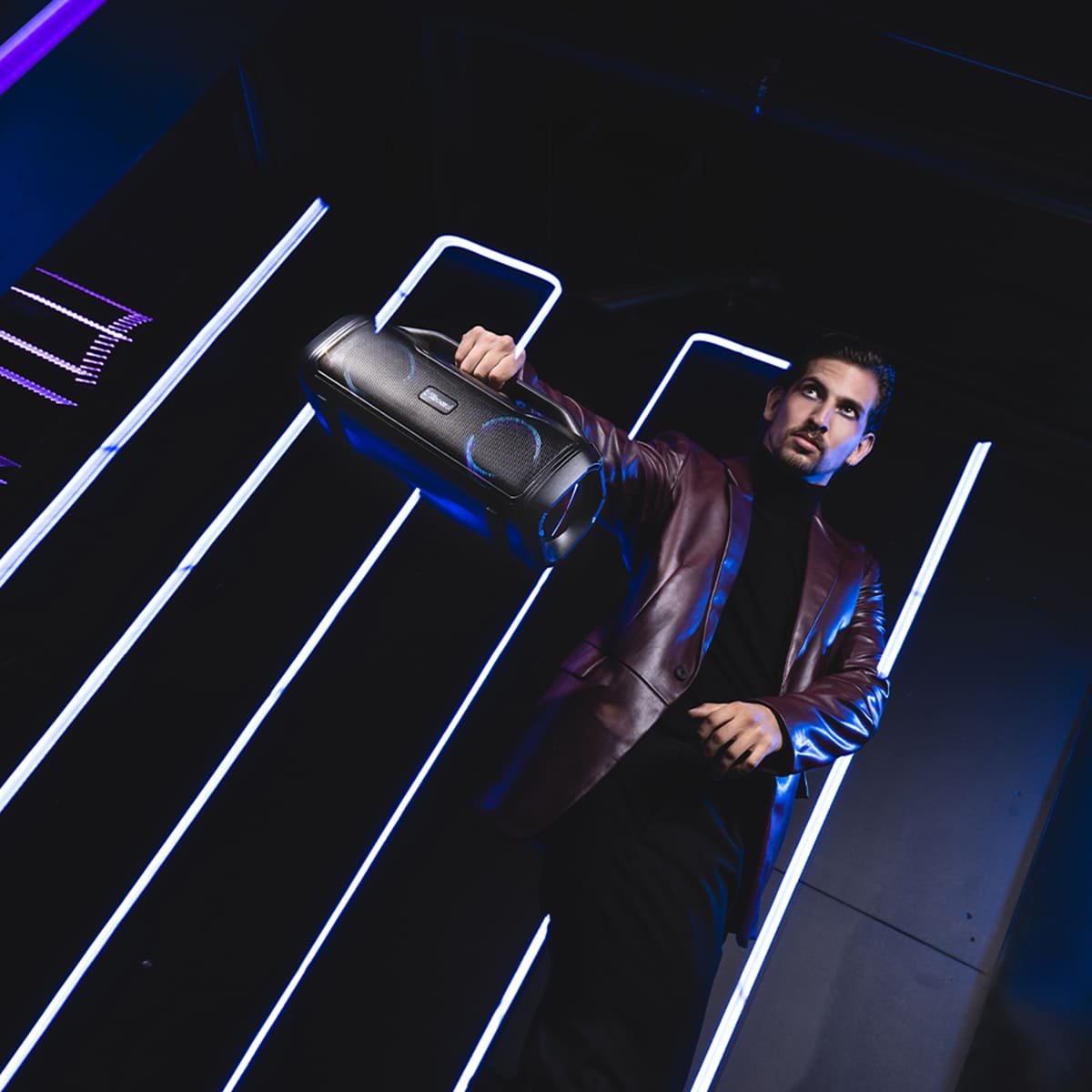 Bocina Billboard Soul Power Wl C/ Luz Led