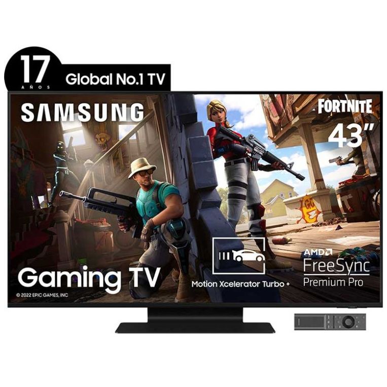 Pantalla Samsung 43" Neo Qled 4K Gaming Tv Qn43Qn90Bafxzx