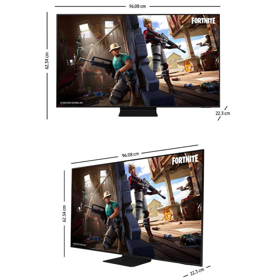 Pantalla Samsung 43" Neo Qled 4K Gaming Tv Qn43Qn90Bafxzx