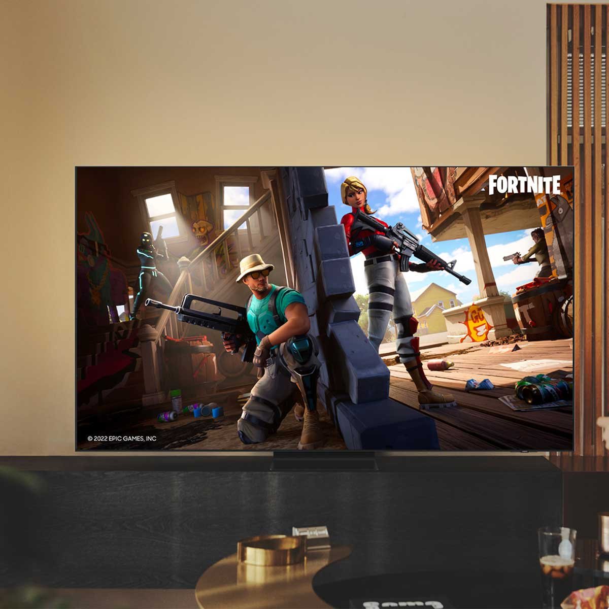 Pantalla Samsung 43" Neo Qled 4K Gaming Tv Qn43Qn90Bafxzx