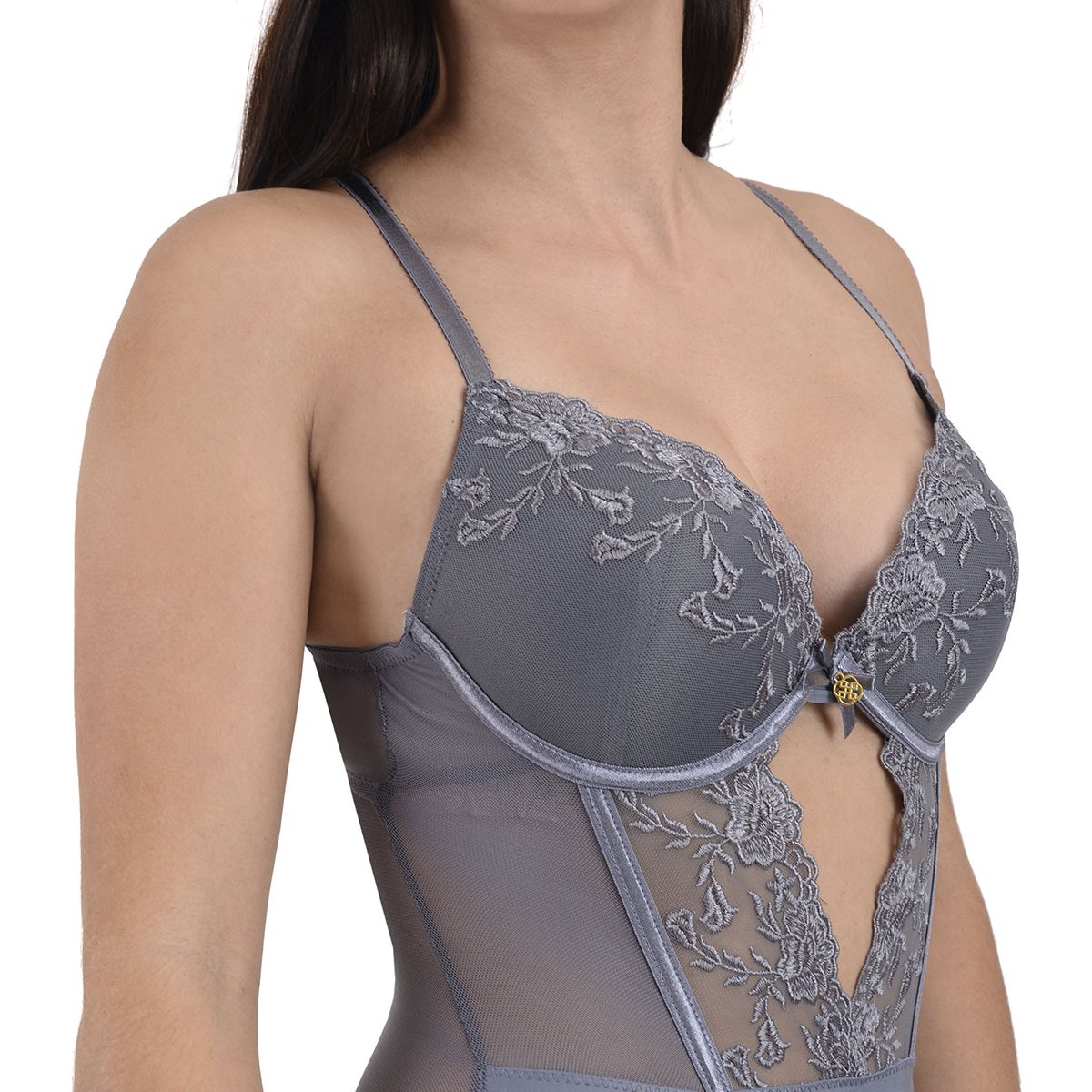 Body con Encaje Daisy Fuentes Df 2399