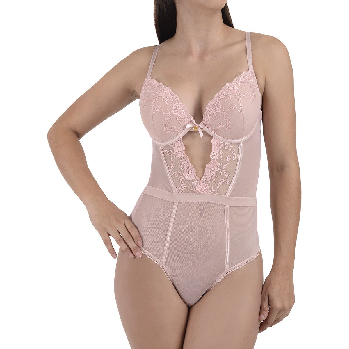 Body con Encaje Daisy Fuentes Df 2399