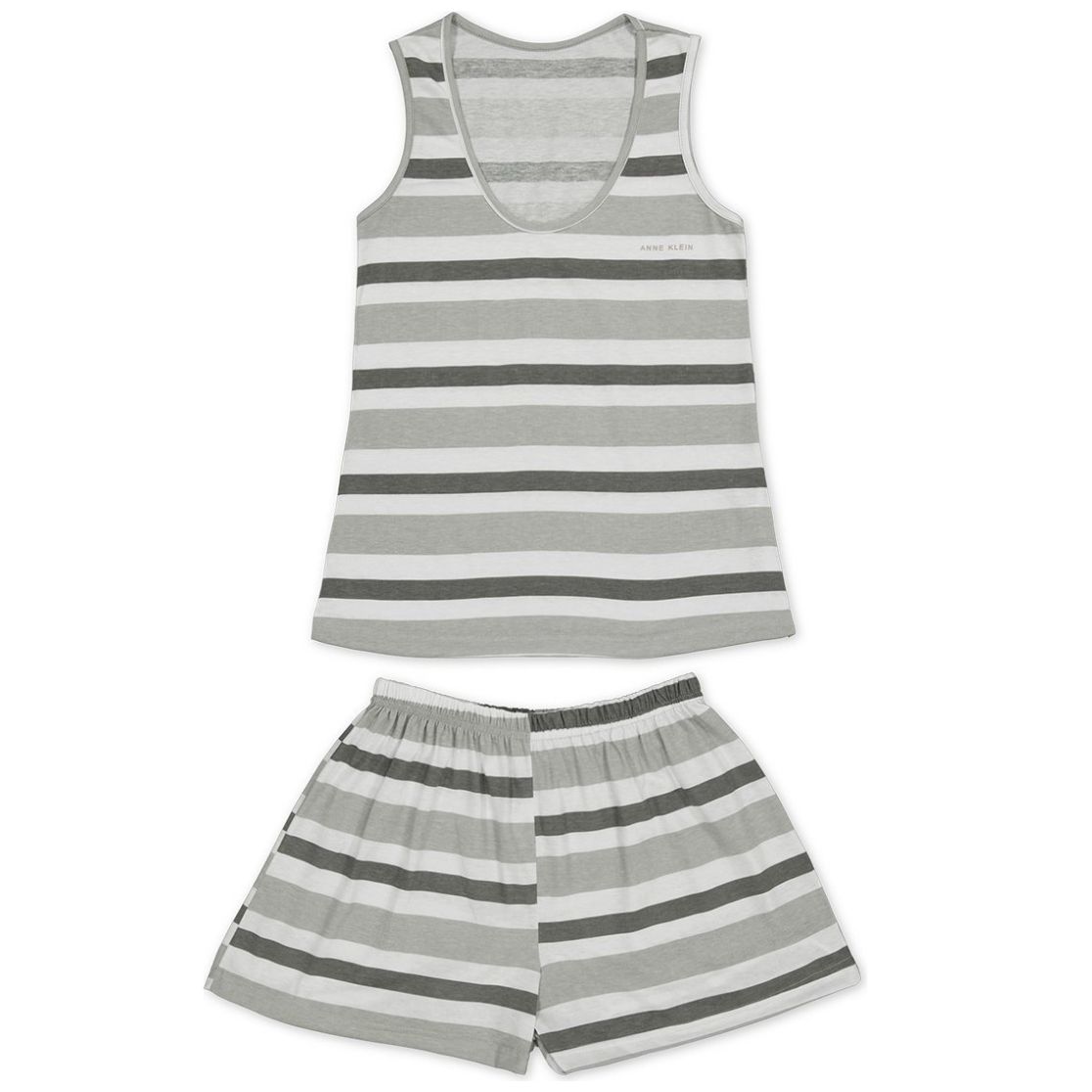 Pijama Visc Tirantes Anchos Y Short Anne Klein