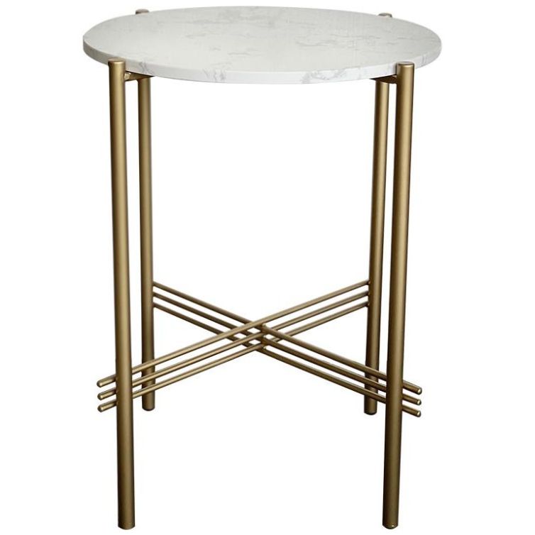 Mesa Lateral Faux Marble Iza Vintage Home
