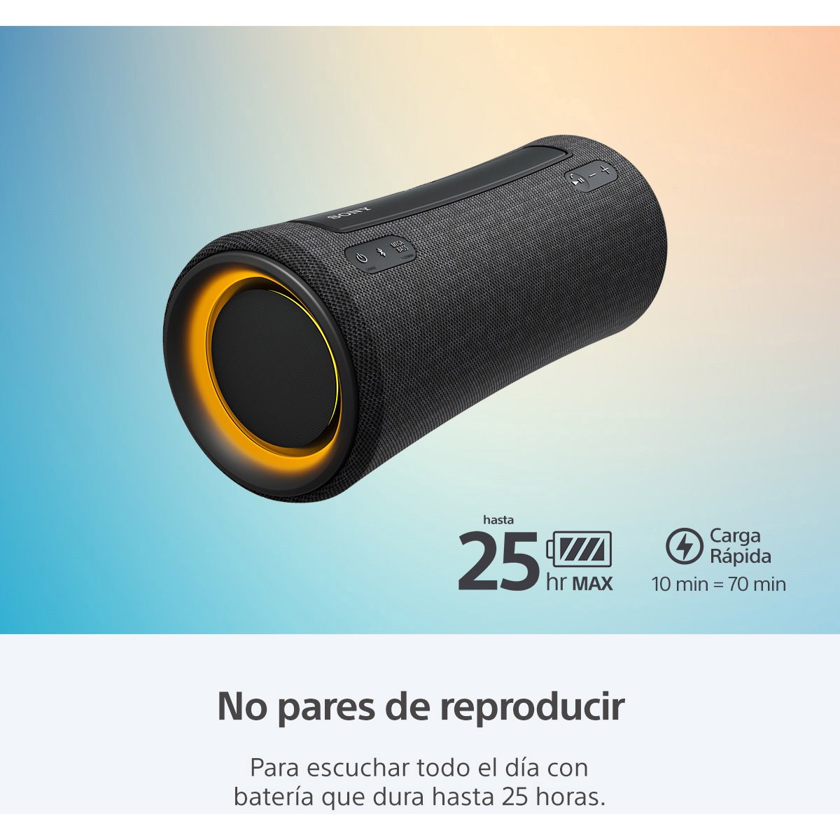 Bocina Sony Portatil Xg 300 Negra