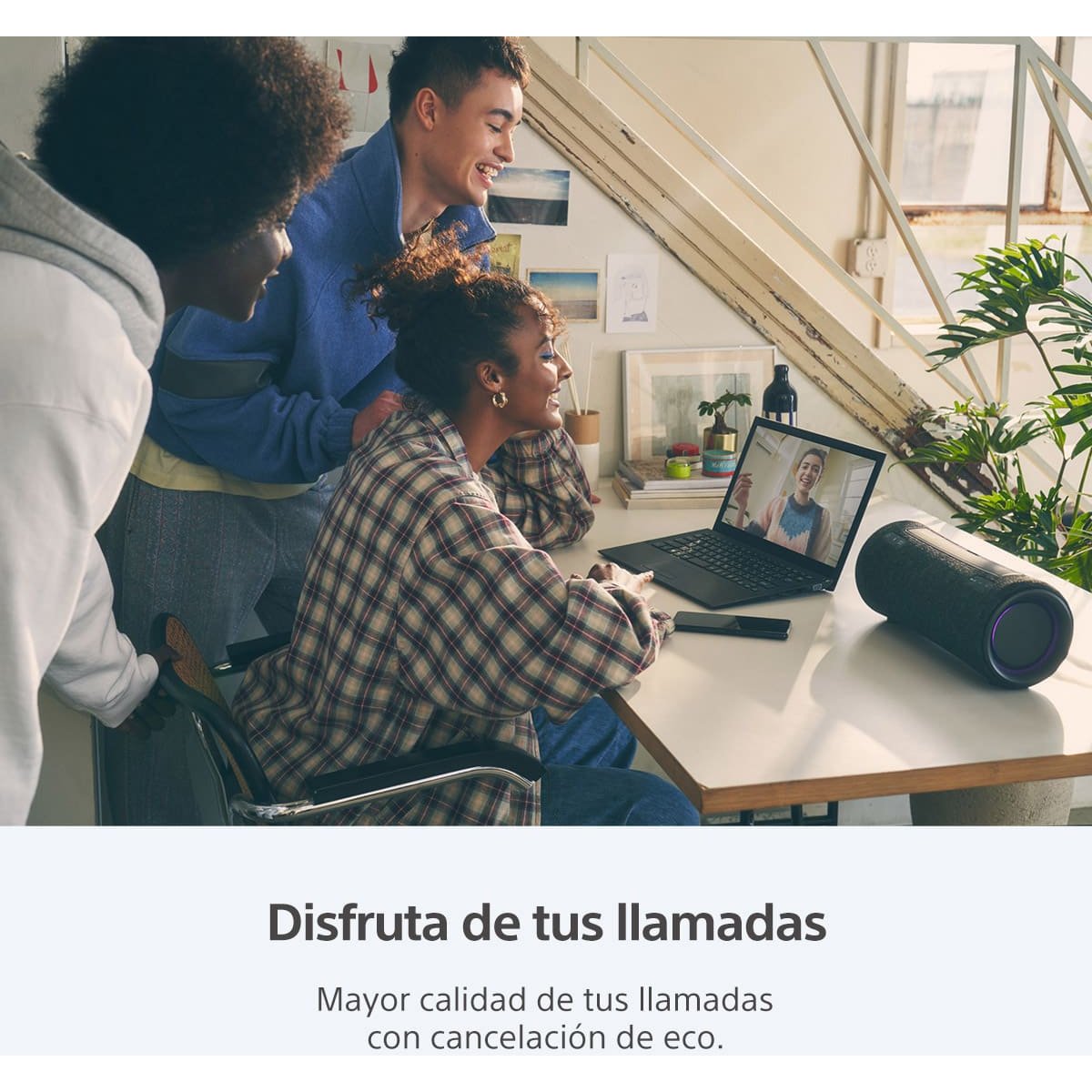 Bocina Sony Portatil Xg 300 Negra