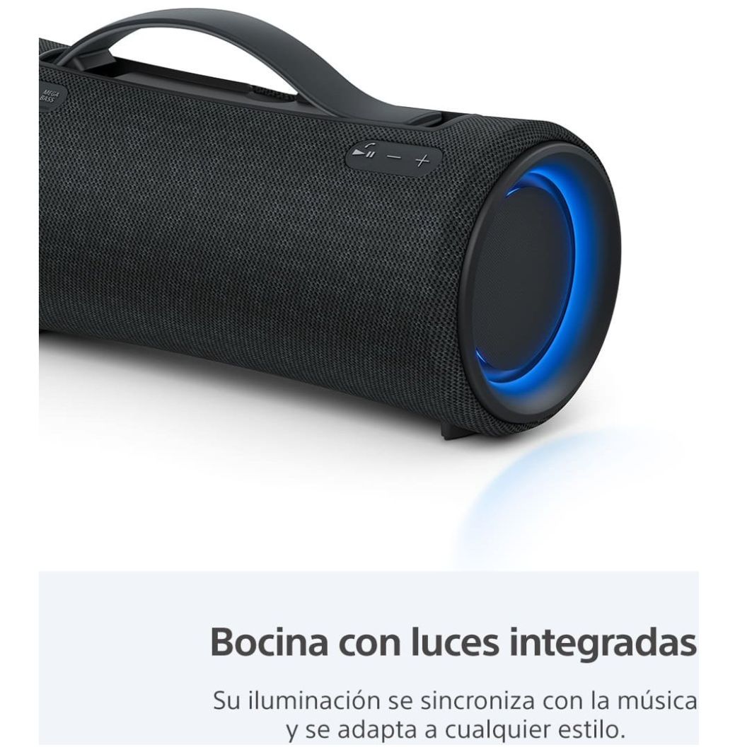 Bocina Sony Portatil Xg 300 Negra