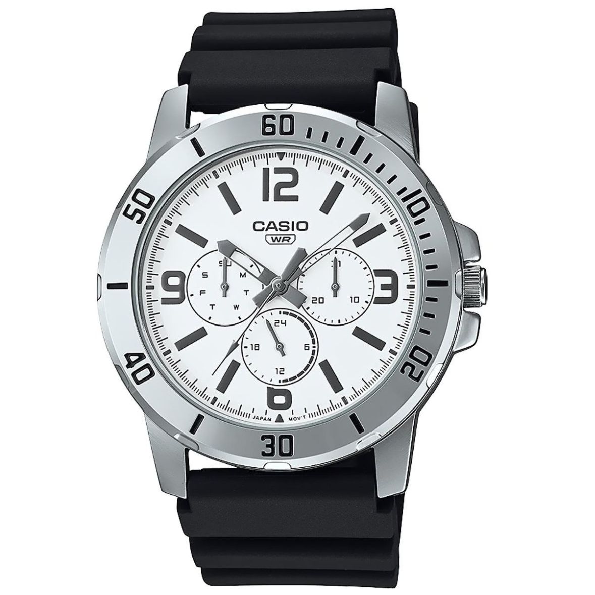 Reloj Casio de Hombre Casual Deportivo Correa de Goma Resina MTD