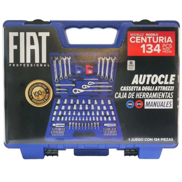Autoclé Fiat Professional de 134 Piezas