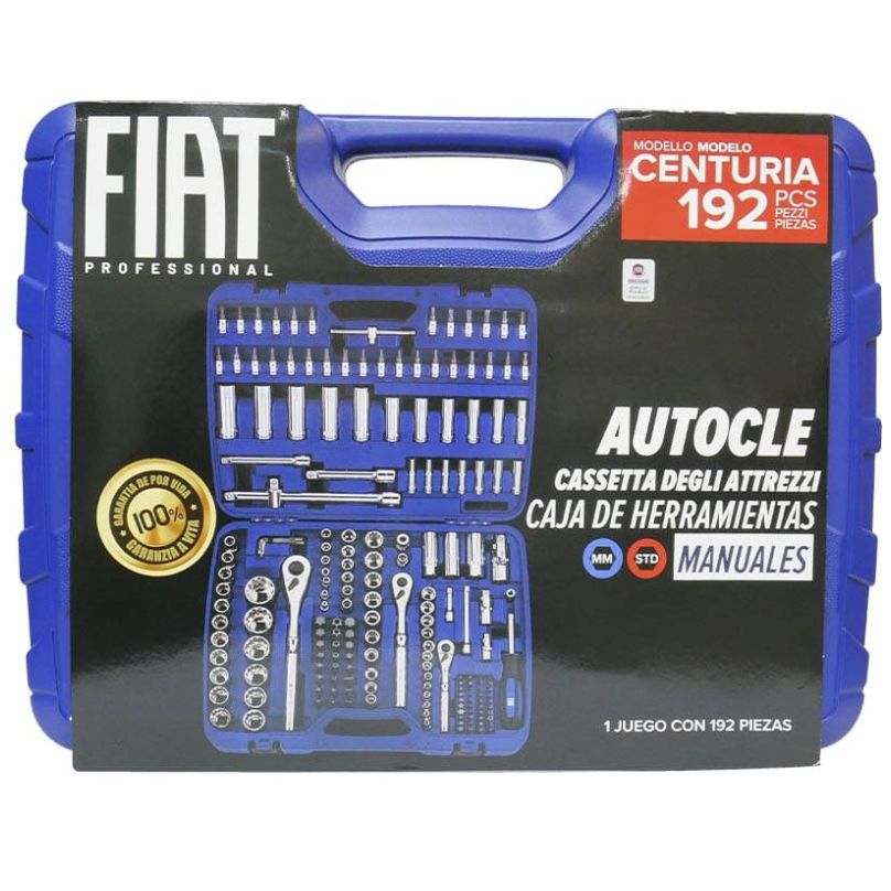 Autoclé Fiat Professional de 192 Piezas