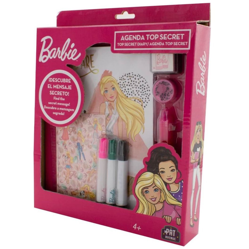 Agenda Top Secret Barbie