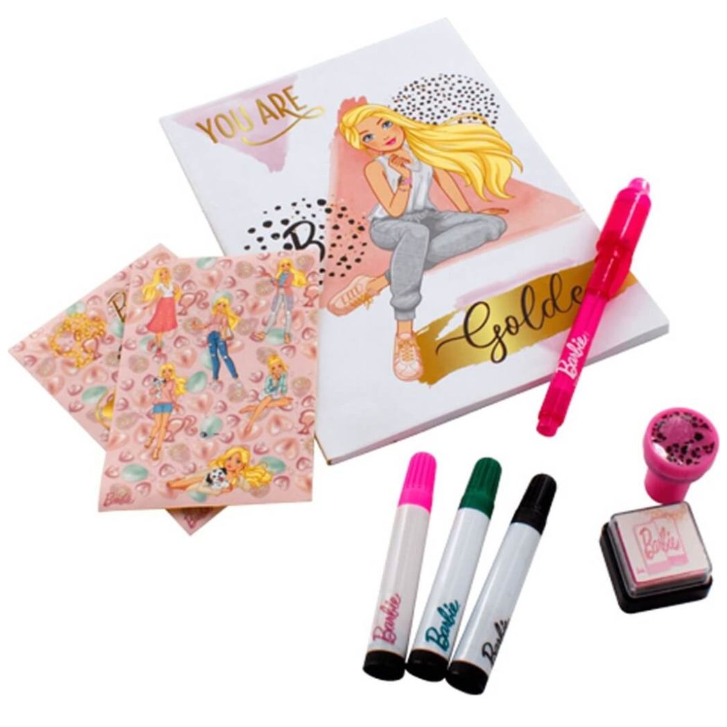 Agenda Top Secret Barbie
