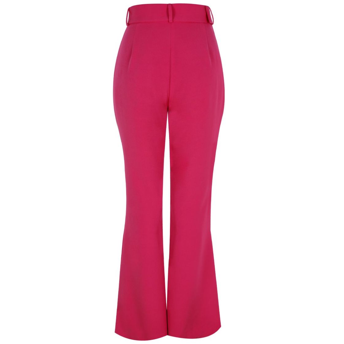 Solid Flares - Pantalones cortos de alta moda para mujer, pantalones de  mezclilla con agujero para mujer, pantalones de vestir para mujeres altas
