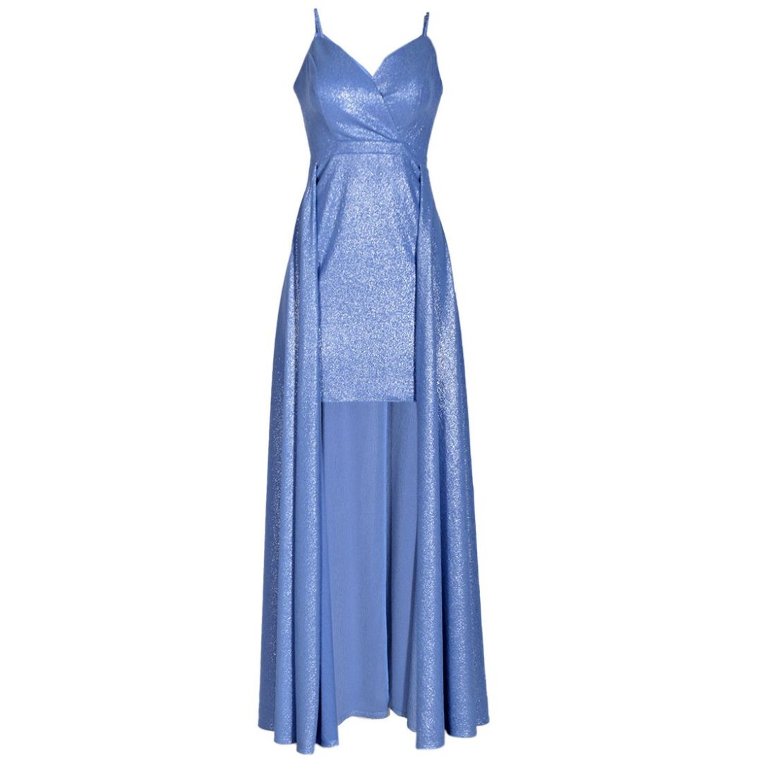 Vestido para Mujer Hi Low Escote Corazón con Bordado Philosophy Jr Nights