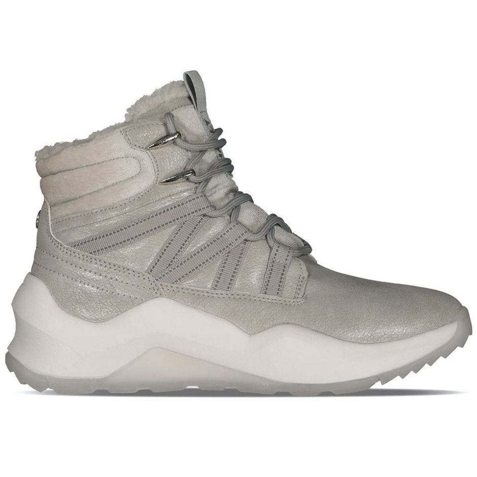 Tenis para Mujer de Bota Ajustable Charly
