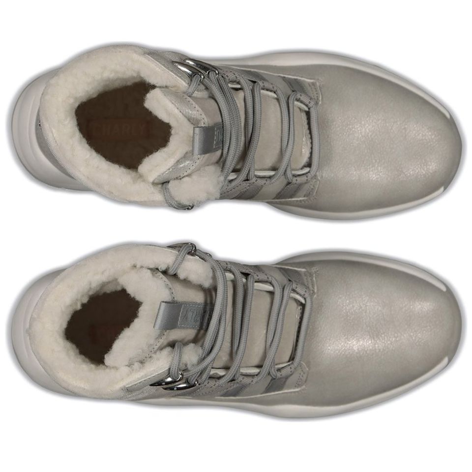 Tenis para Mujer de Bota Ajustable Charly