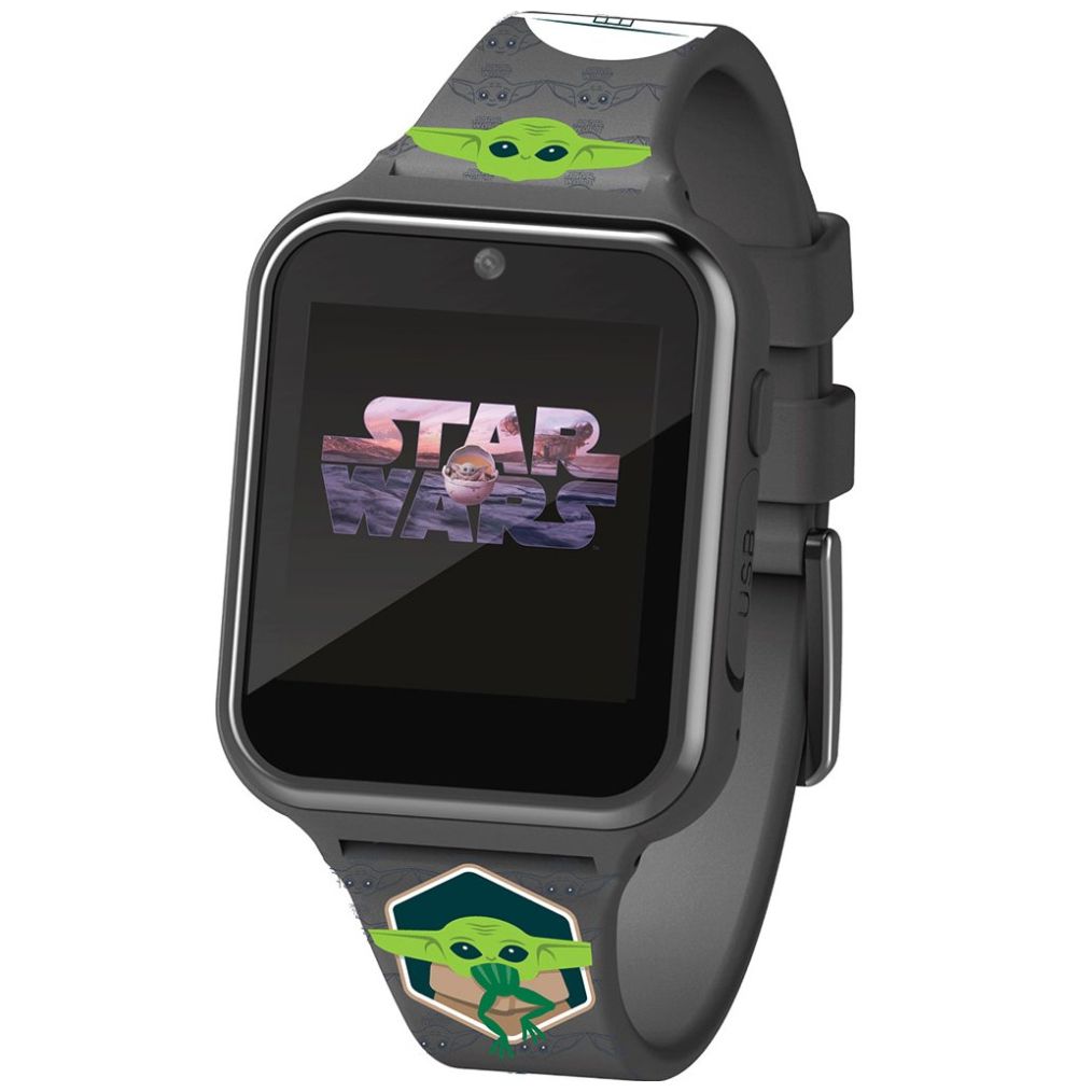 Smartwatch Star Wars The Child Yoda Negro