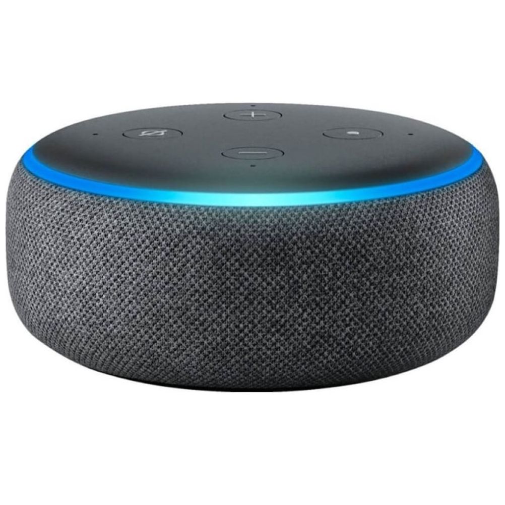 Echo Dot Negra- Bocina Inteligente Amazon