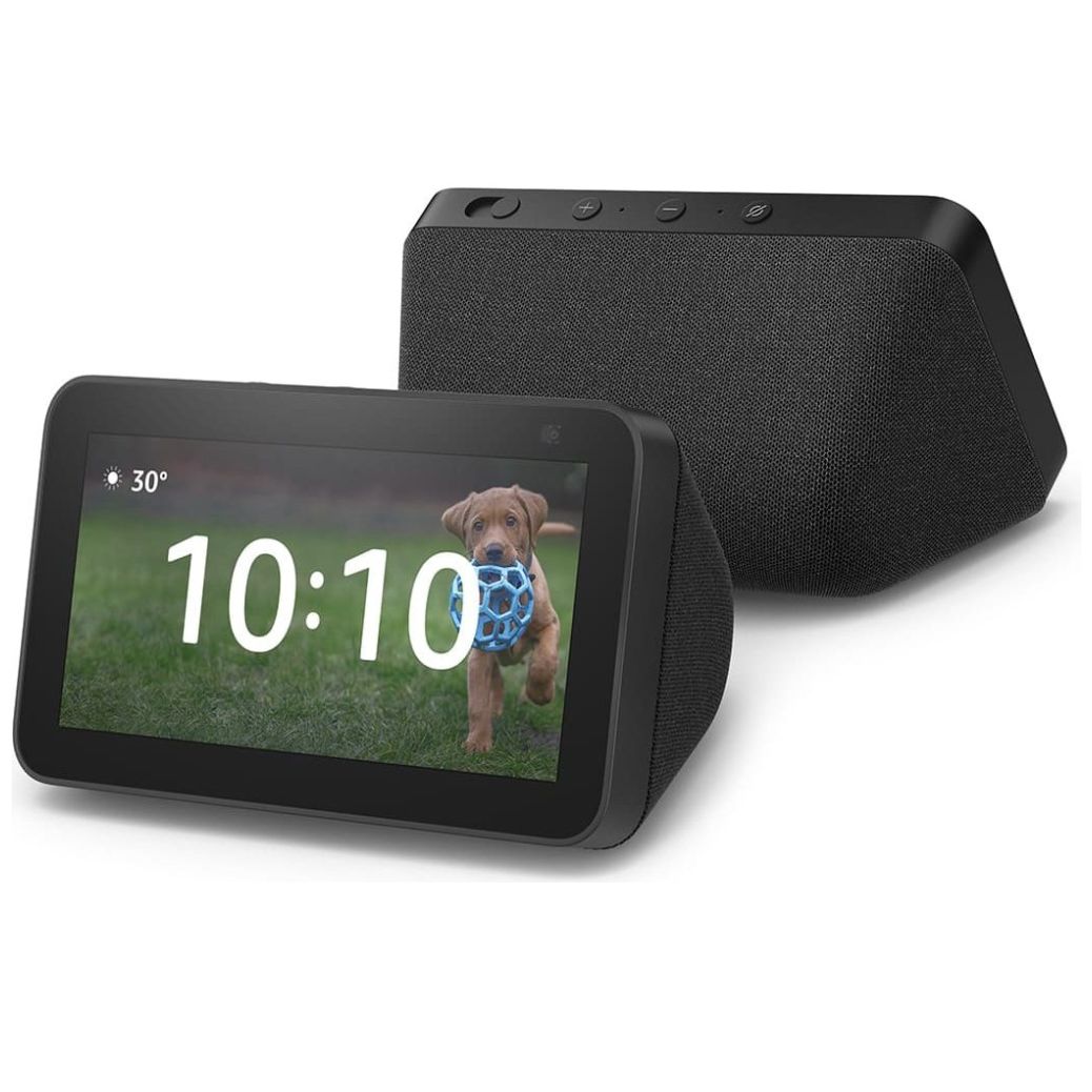 Echo Show 5 Negra 2Da Generación- Bocina Inteligente