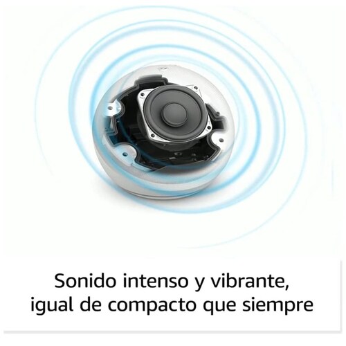 Echo Dot Negra 5Ta Generación- Bocina Inteligente Amazon