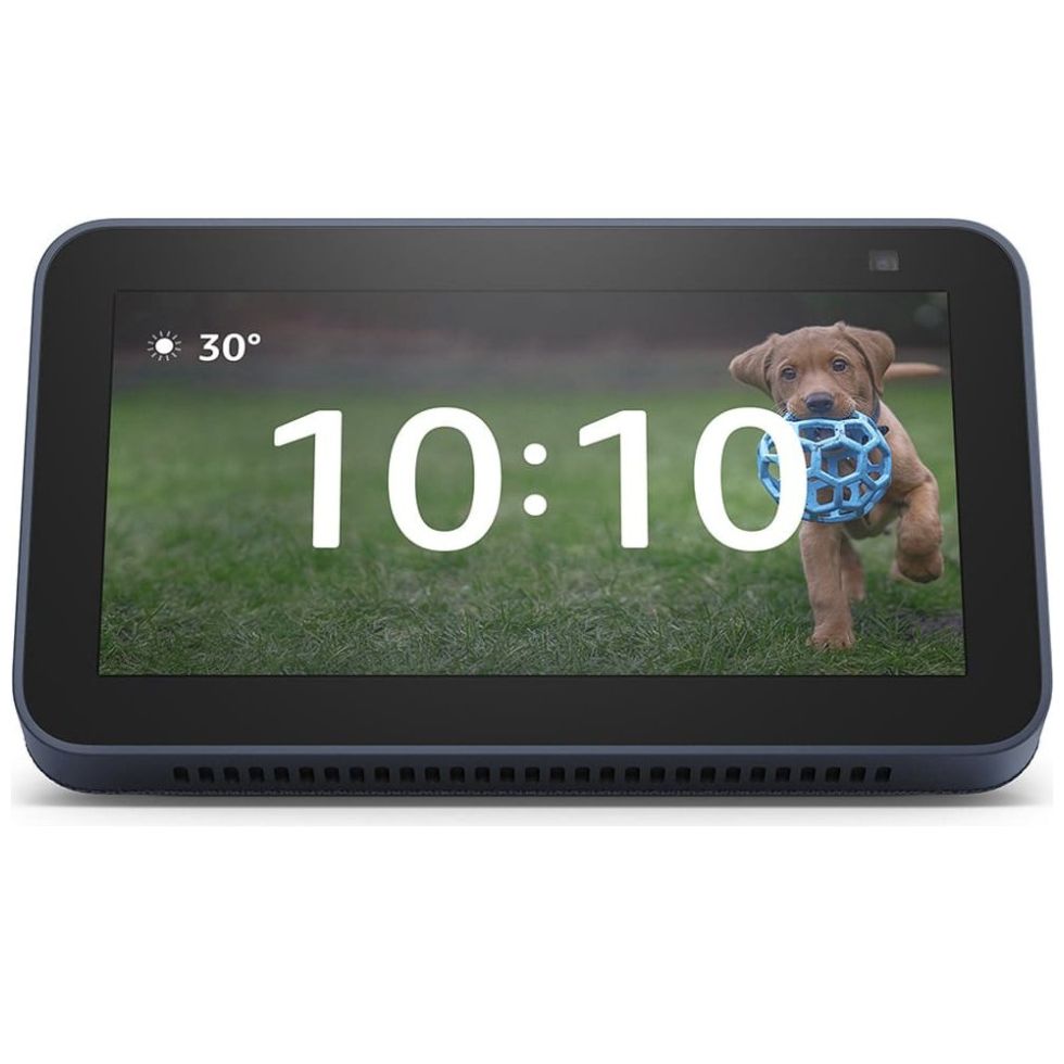 Echo Show 5 Azul 2Da Generación- Bocina Inteligente