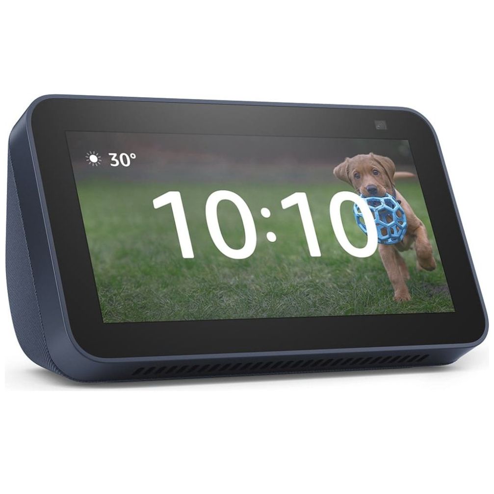 Echo Show 5 Azul 2Da Generación- Bocina Inteligente