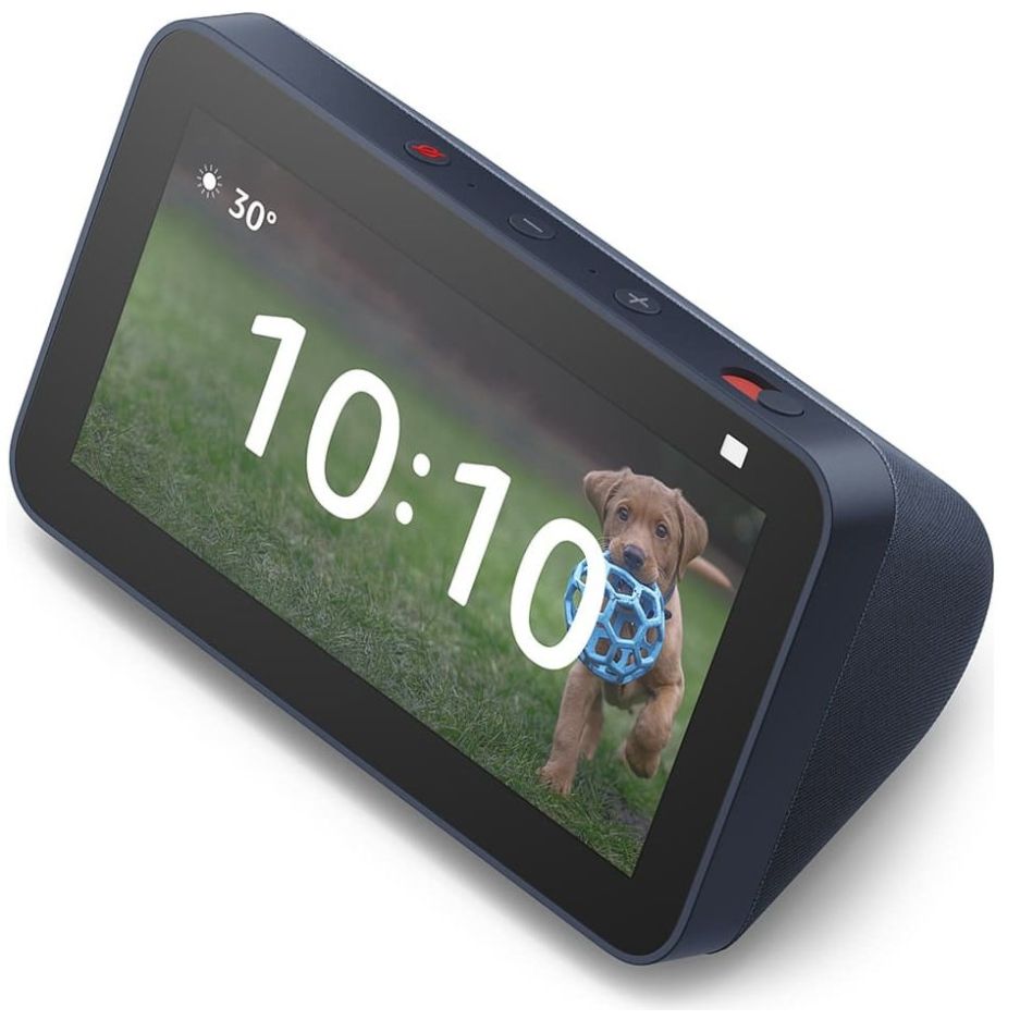 Echo Show 5 Azul 2Da Generación- Bocina Inteligente