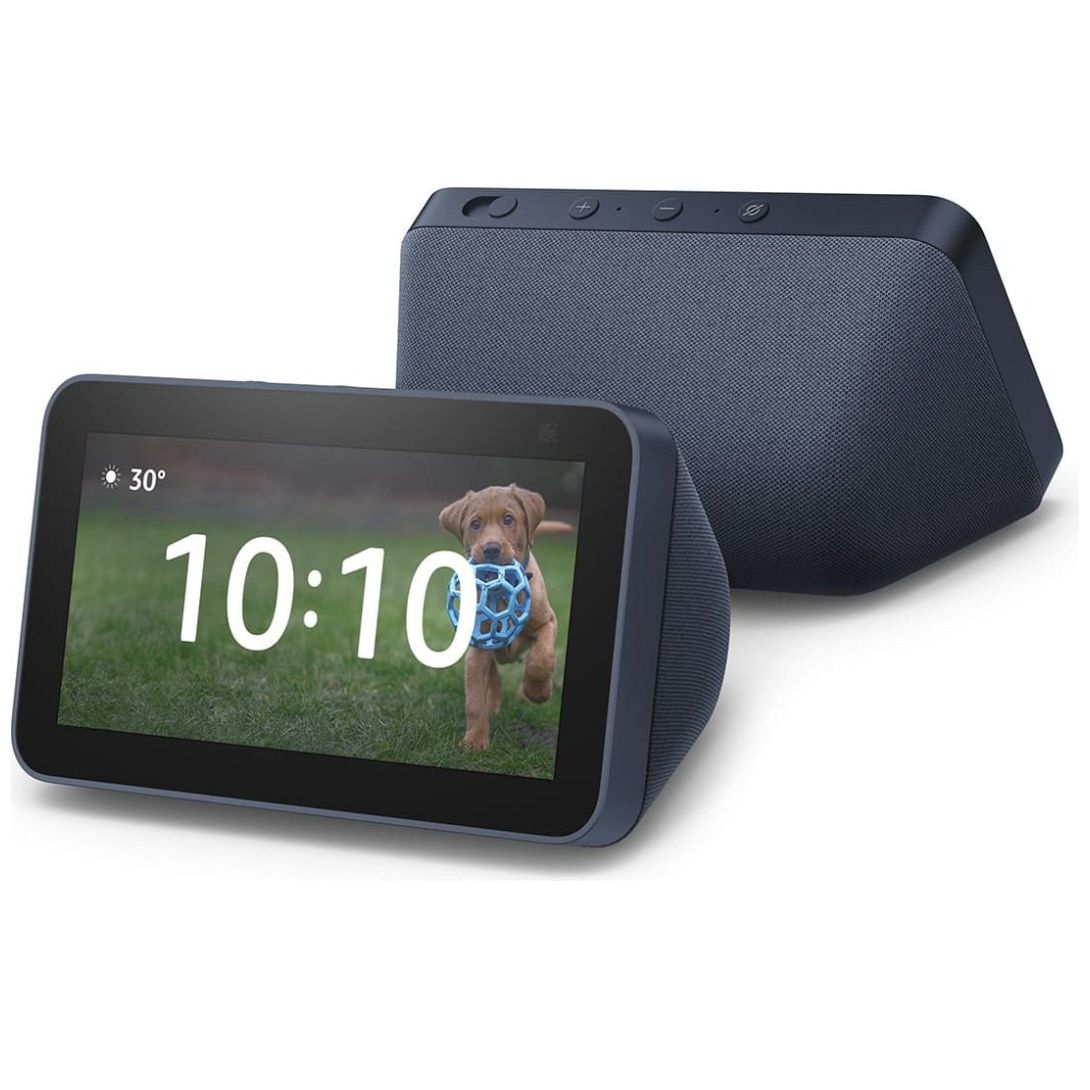 Echo Show 5 Azul 2Da Generación- Bocina Inteligente