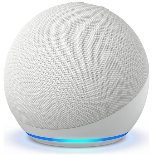 Echo Dot Blanca 5Ta Generación- Bocina Inteligente Amazon