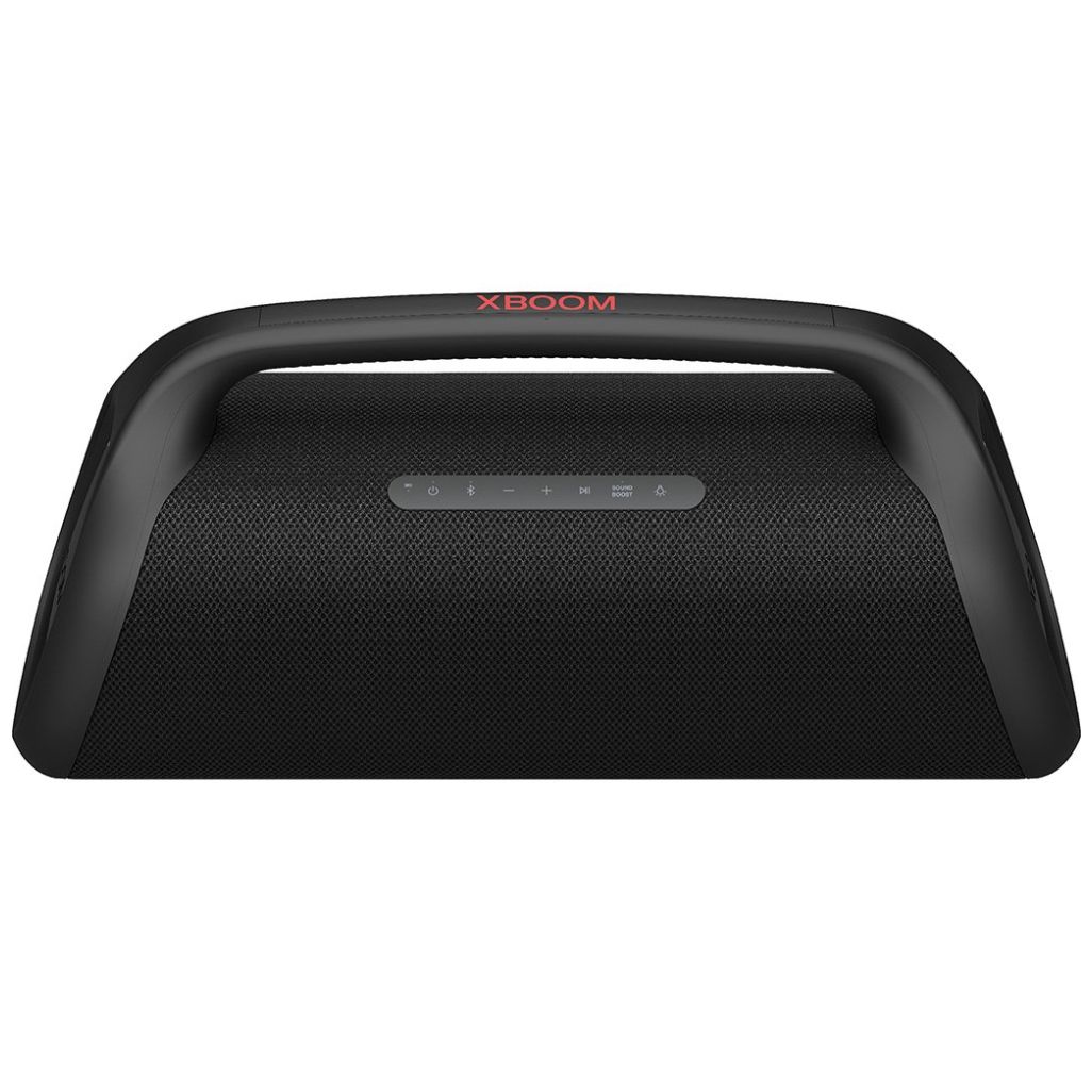 Bocina Portátil LG Xboom Go Xg9- Inalámbrica, Resistente al Agua y Polvo Negro