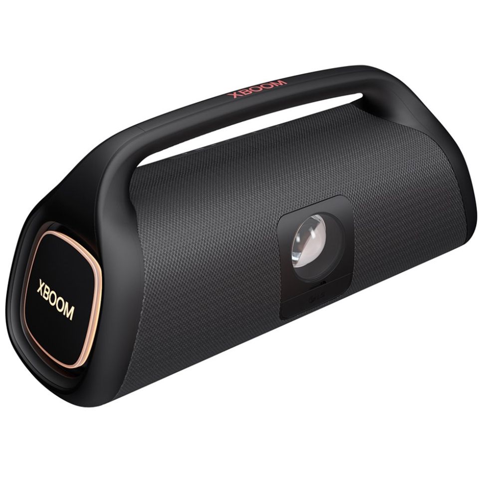 Bocina Portátil LG Xboom Go Xg9- Inalámbrica, Resistente al Agua y Polvo Negro