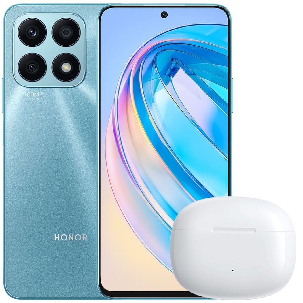 Celular Honor X8A +128Gb Color Azul (Open)