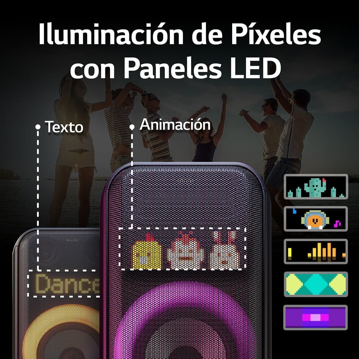 Bocina LG Xl7S Xboom Bluetooth