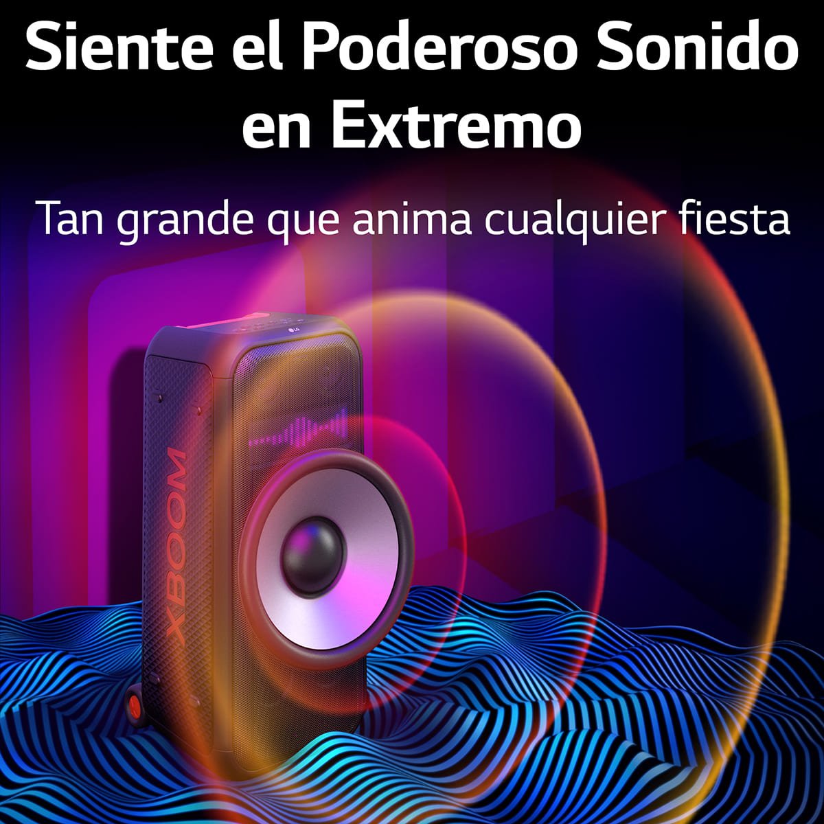 Bocina LG Xl7S Xboom Bluetooth