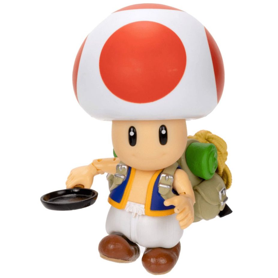 Figura 5" Toad Super Mario Movie Nintendo