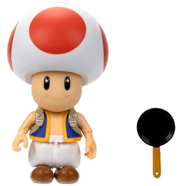 Figura 5" Toad Super Mario Movie Nintendo